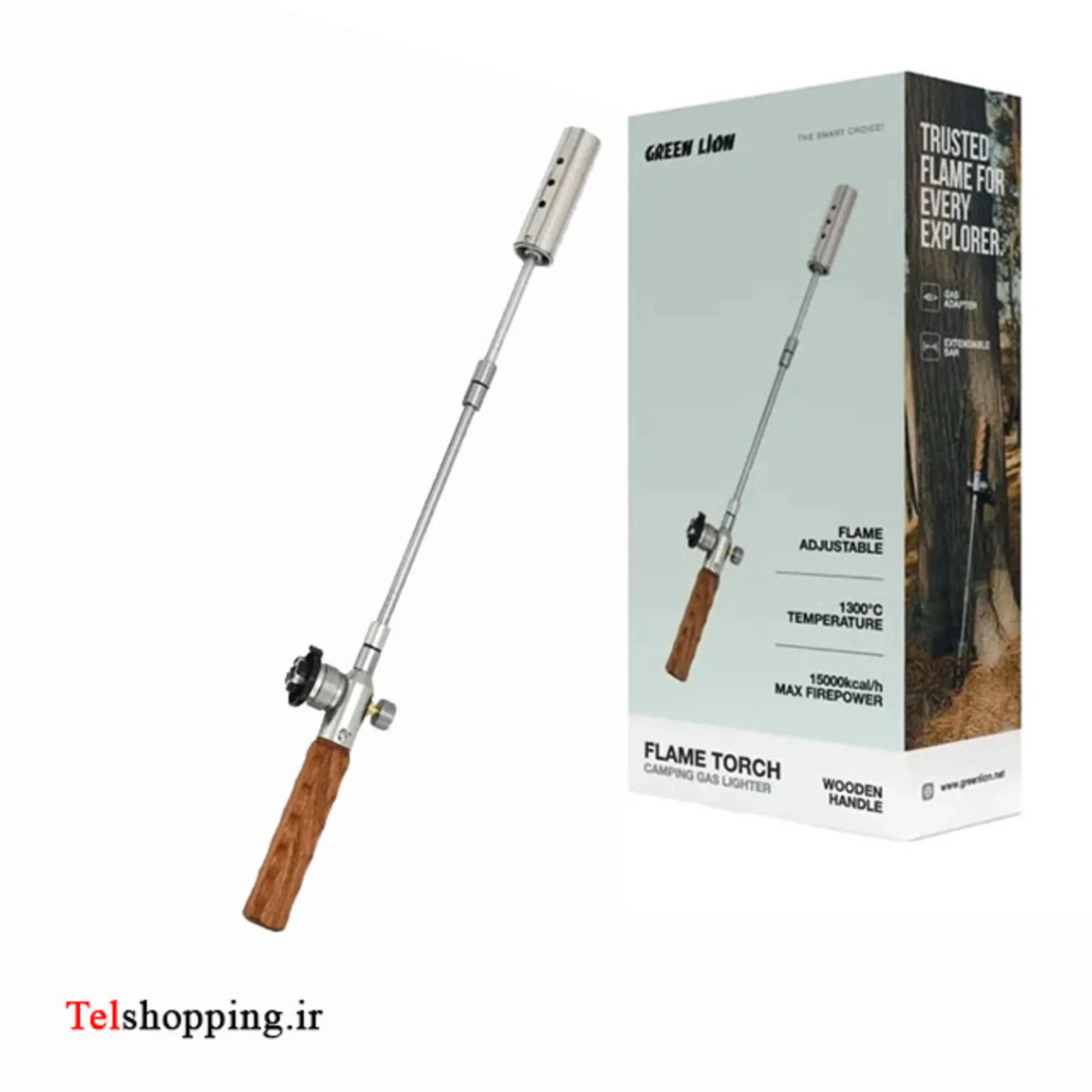 شعله افکن گرین لاین مدل FLAME TORCH